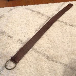 Brown belt